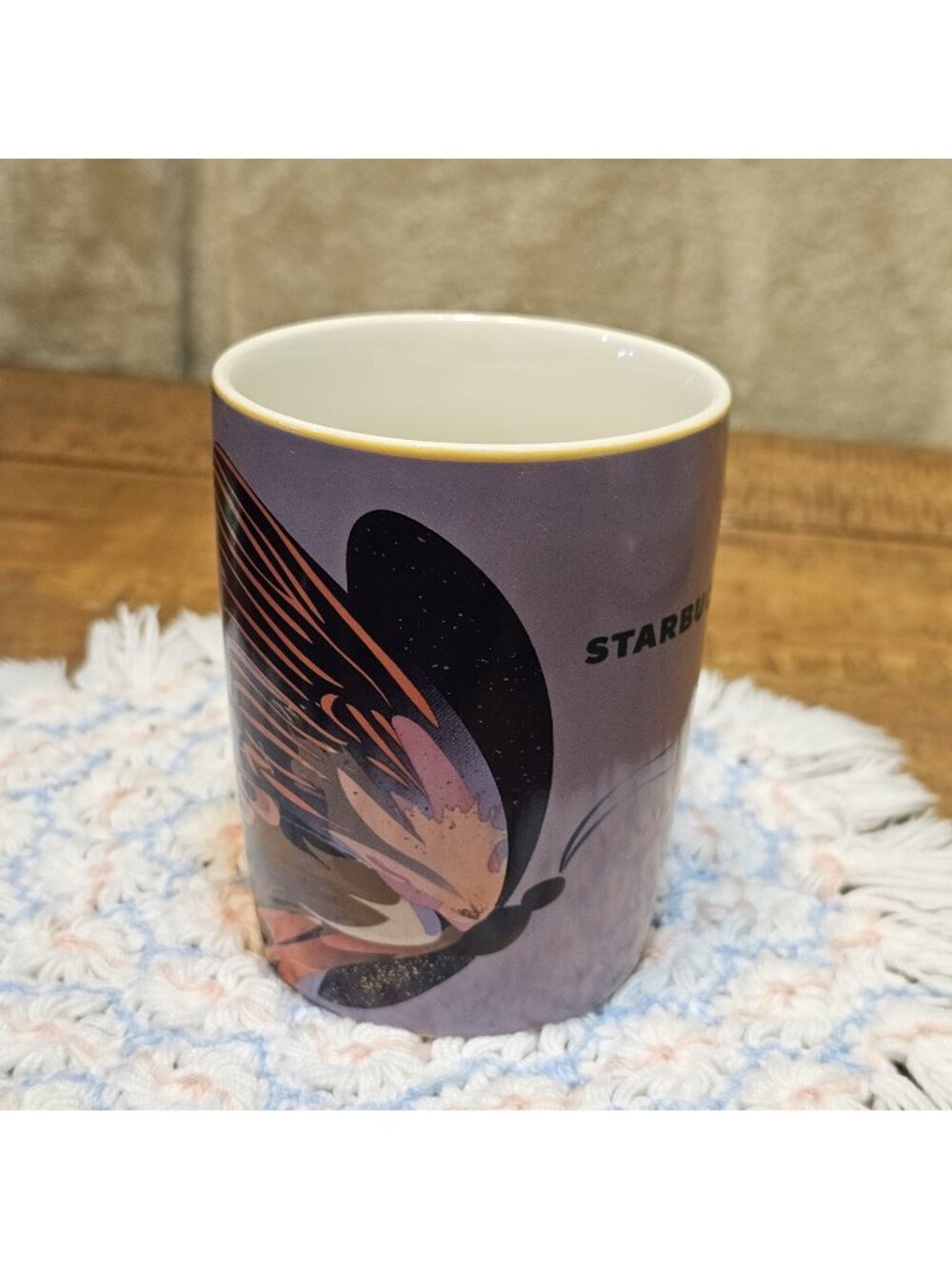 Starbucks 2021 Vibrant Multicolor Butterfly Coffee/Tea Mug 10 fl oz